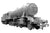 Clark Railworks Finescale OO Gauge C1006A WD 2-10-0 Austerity, BR Black Late Crest ‘90755’ Era 5 (pre-order)
