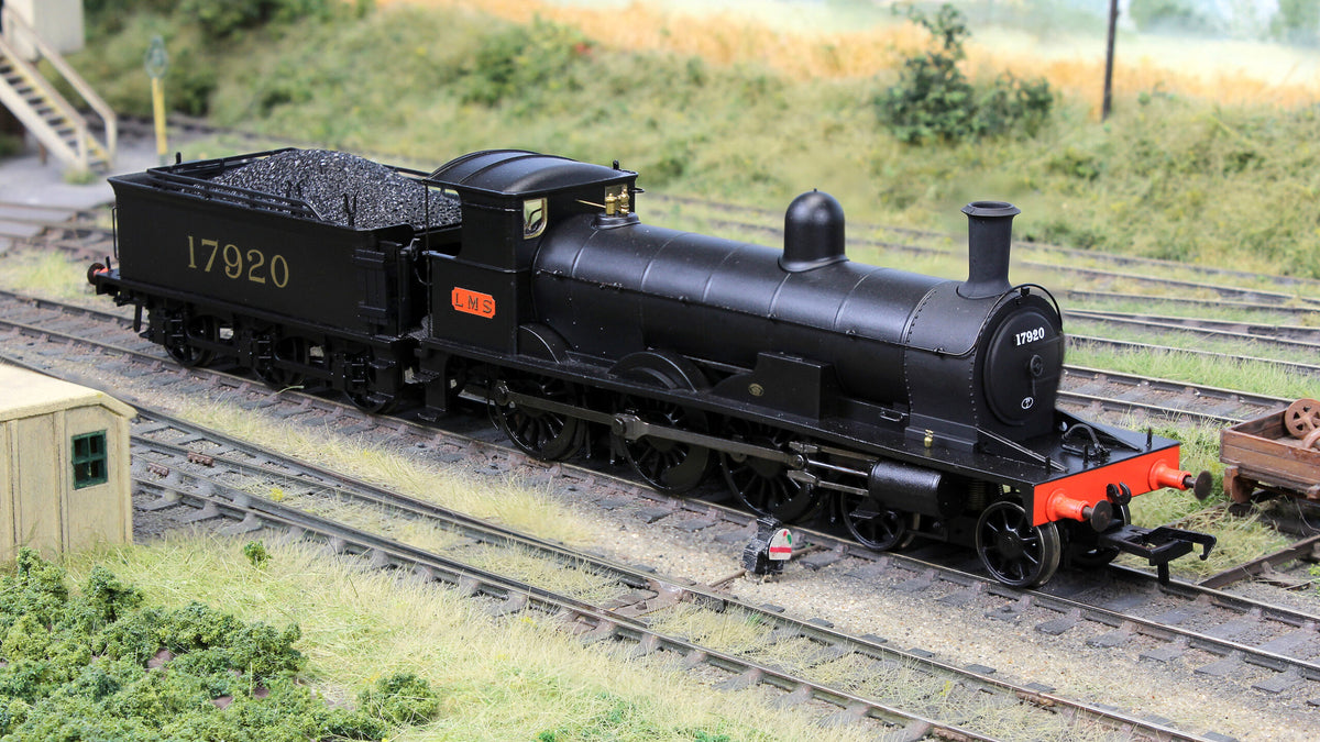 NEW Rapido OO 914004 HR &#39;Jones Goods&#39; 4-6-0 LMS Unined Black &#39;17920&#39;