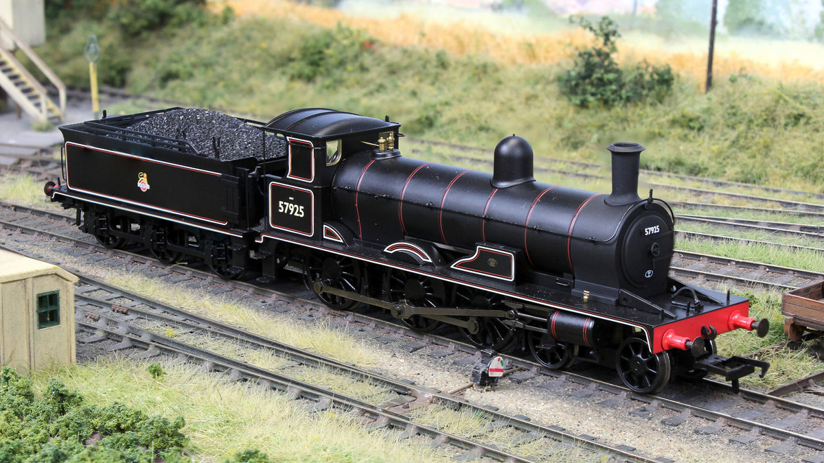 NEW Rapido OO 914007 HR &#39;Jones Goods&#39; 4-6-0 BR Black E/C &#39;57925&#39;