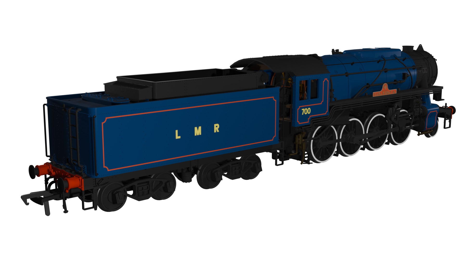 Rapido OO Gauge 926005 USATC S160 2-8-0, ‘700’, Major General Carl R Gray Jr, Longmoor Military Railway Blue