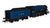 Rapido OO Gauge 926005 USATC S160 2-8-0, ‘700’, Major General Carl R Gray Jr, Longmoor Military Railway Blue (Pre-Order)
