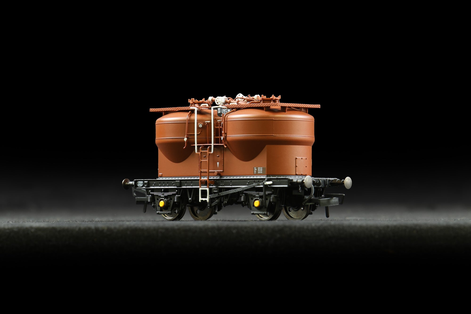 Clark Railworks OO Gauge C3041 BR Bauxite Prestwin Wagons (3-Pcs), B873400, B873402 & B873760
