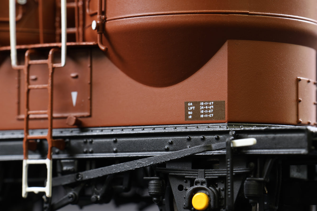 Clark Railworks OO Gauge C3041 BR Bauxite Prestwin Wagons (3-Pcs), B873400, B873402 &amp; B873760