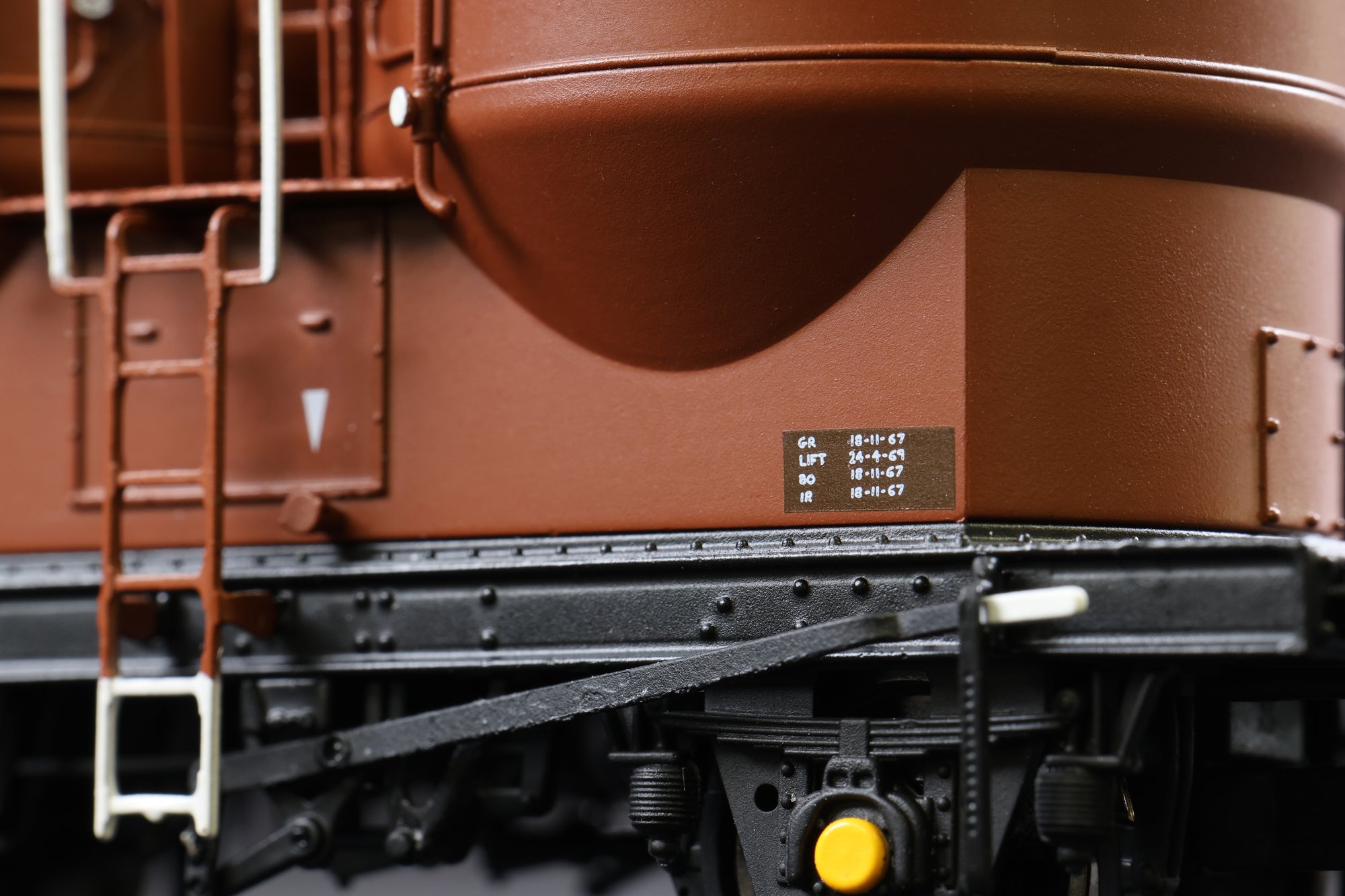 Clark Railworks OO Gauge C3041 BR Bauxite Prestwin Wagons (3-Pcs), B873400, B873402 & B873760