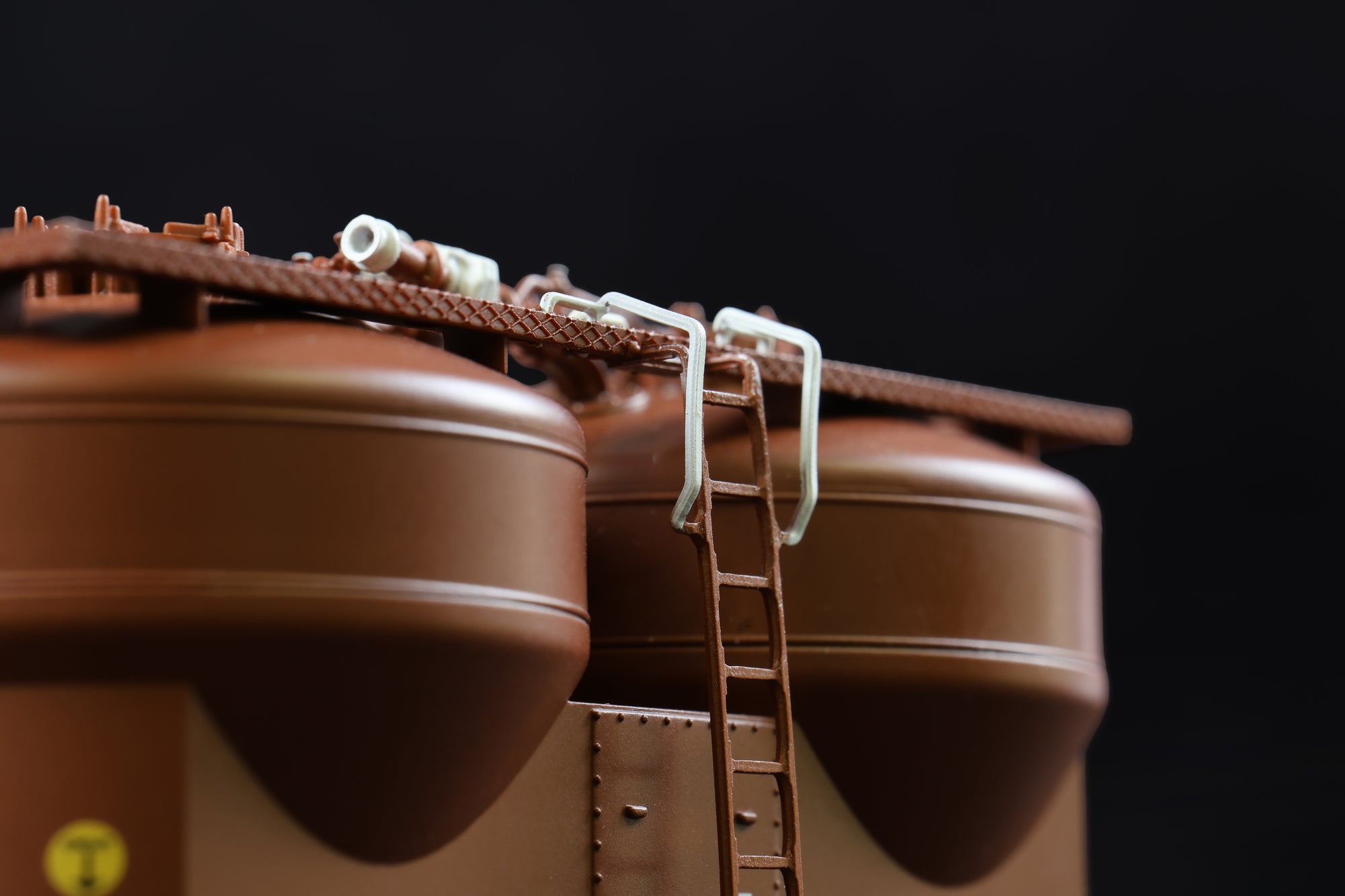 Clark Railworks OO Gauge C3041 BR Bauxite Prestwin Wagons (3-Pcs), B873400, B873402 & B873760