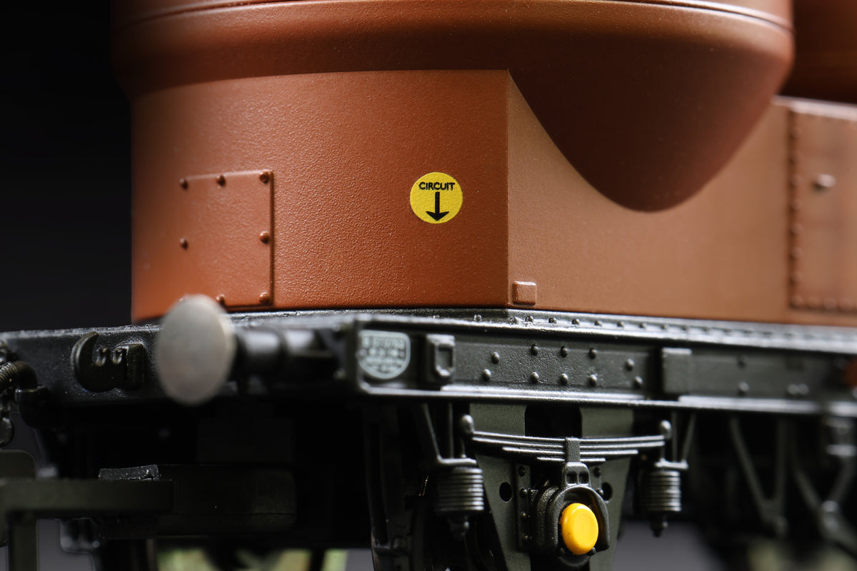 Clark Railworks OO Gauge C3041 BR Bauxite Prestwin Wagons (3-Pcs), B873400, B873402 &amp; B873760