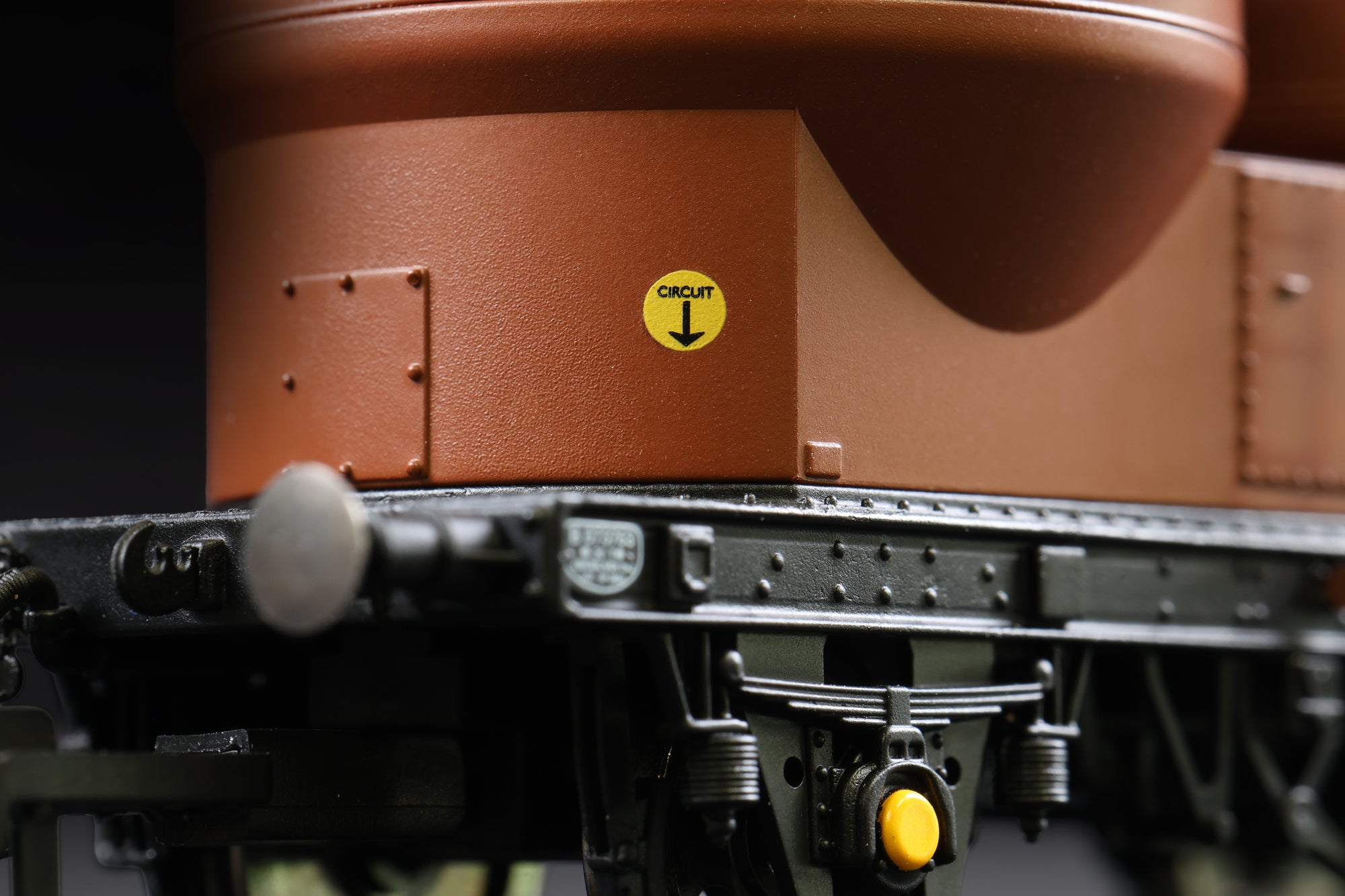 Clark Railworks OO Gauge C3041 BR Bauxite Prestwin Wagons (3-Pcs), B873400, B873402 & B873760