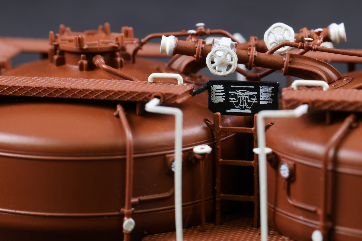 Clark Railworks OO Gauge C3041 BR Bauxite Prestwin Wagons (3-Pcs), B873400, B873402 &amp; B873760