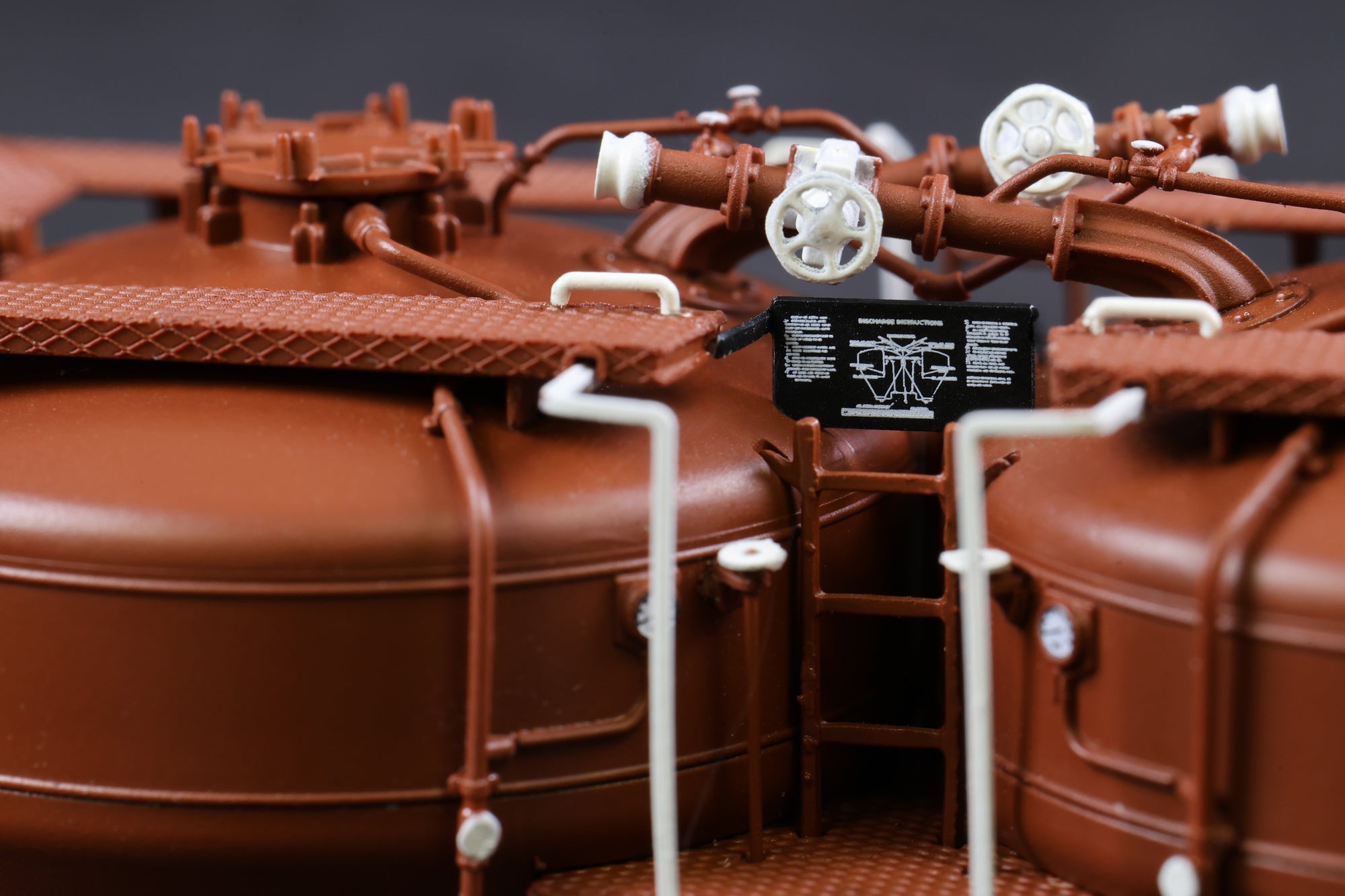 Clark Railworks OO Gauge C3041 BR Bauxite Prestwin Wagons (3-Pcs), B873400, B873402 & B873760