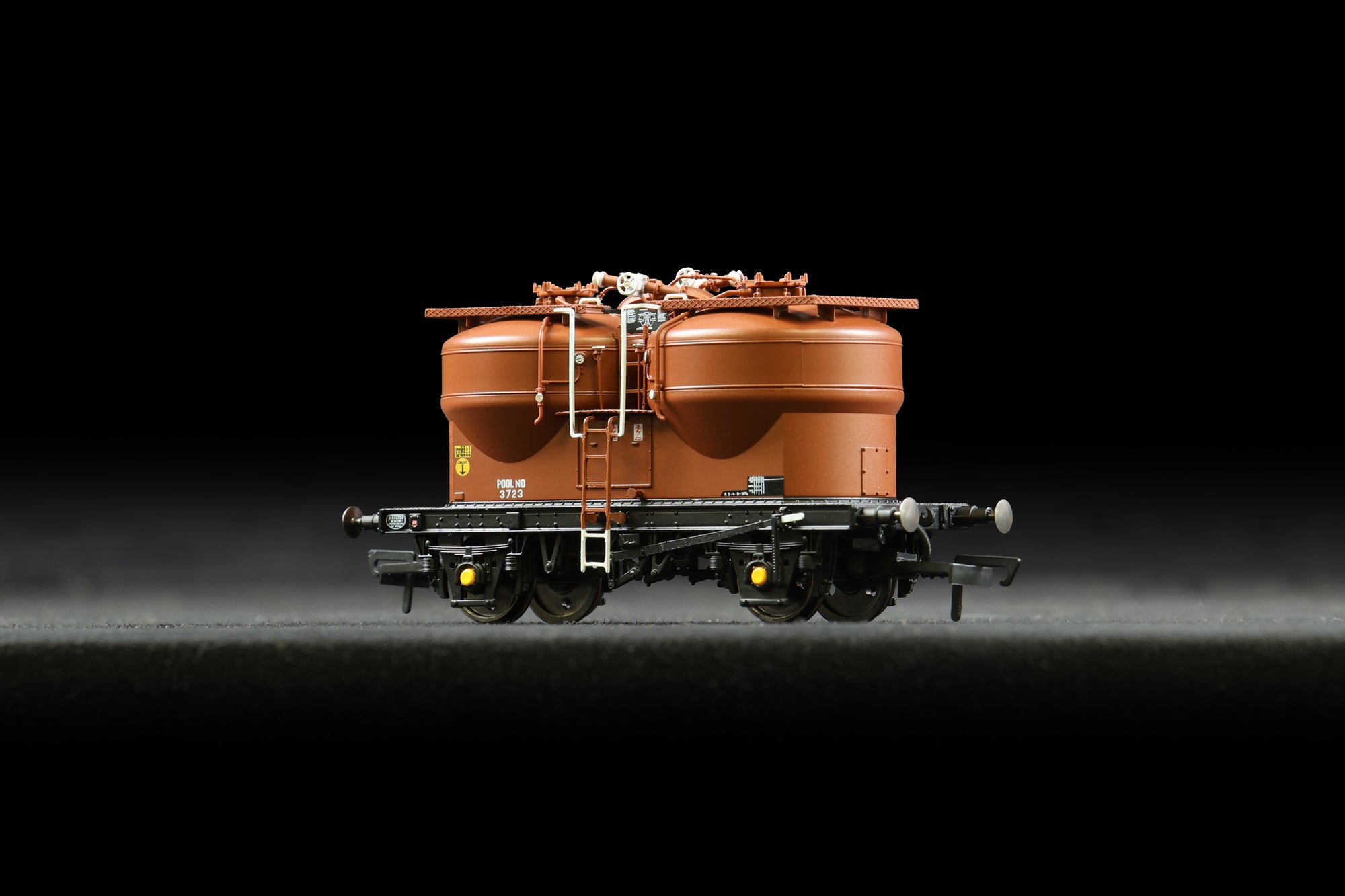 Clark Railworks OO Gauge C3042C BR Bauxite Prestwin Wagons (3-Pcs), B873393, B873729 & B873758