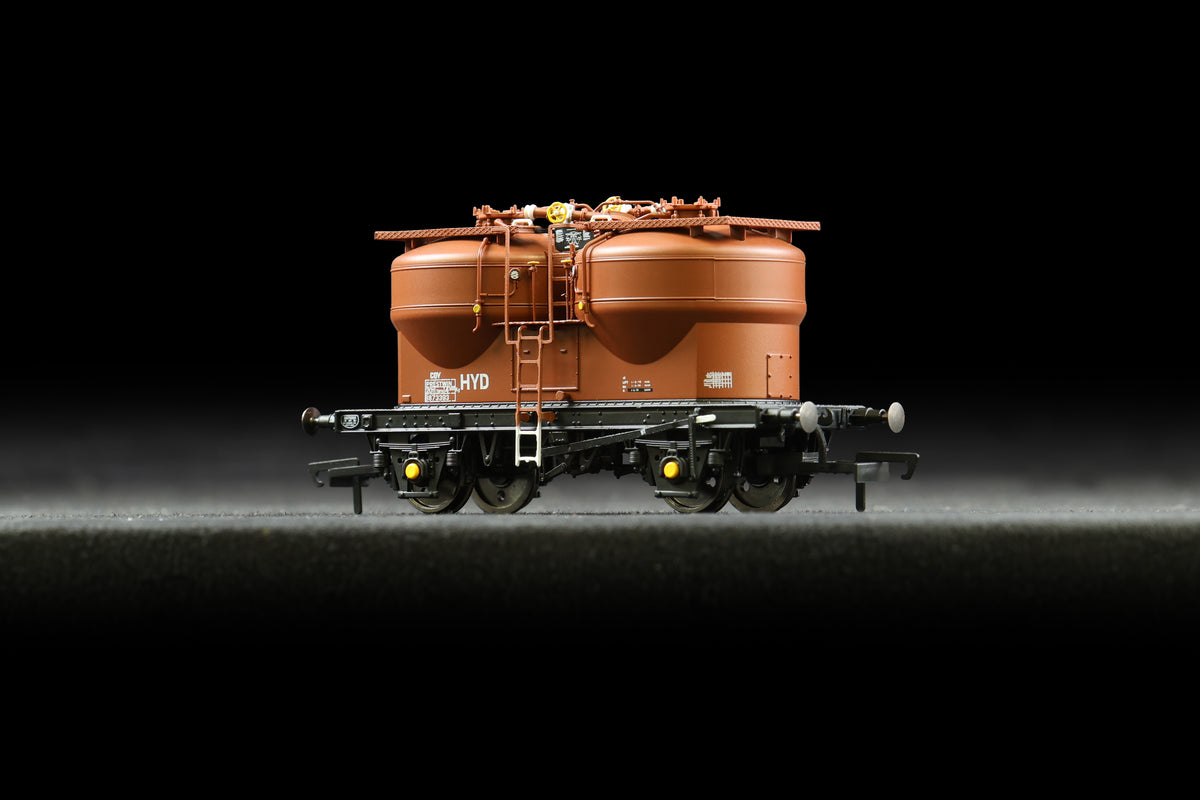 Clark Railworks OO Gauge C3042 BR Bauxite Prestwin Wagons (3-Pcs), B873414, B873741 &amp; B873744
