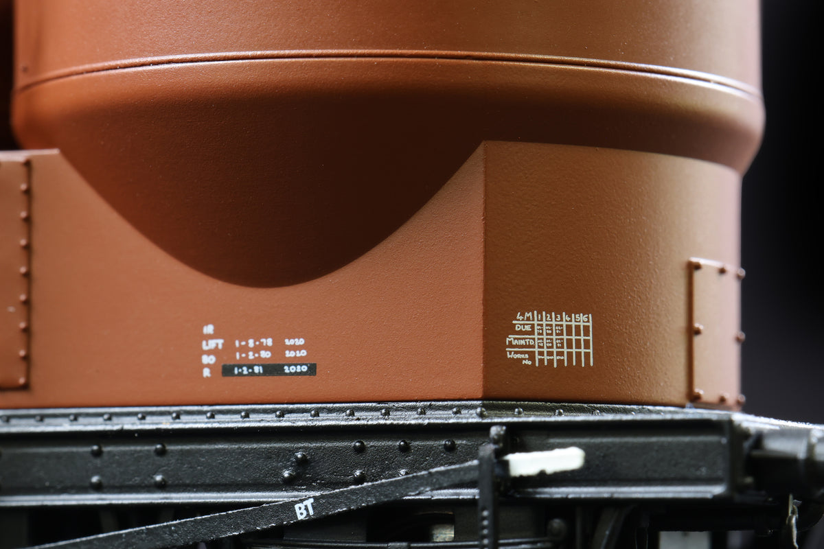 Clark Railworks OO Gauge C3042 BR Bauxite Prestwin Wagons (3-Pcs), B873414, B873741 &amp; B873744