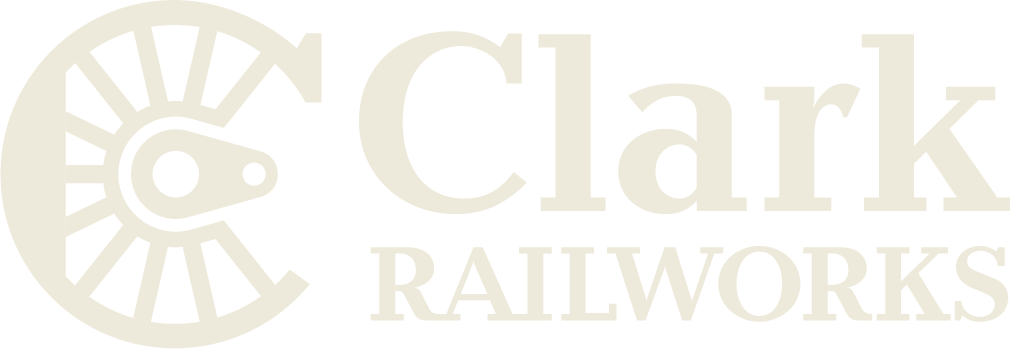 Clark Railworks logo