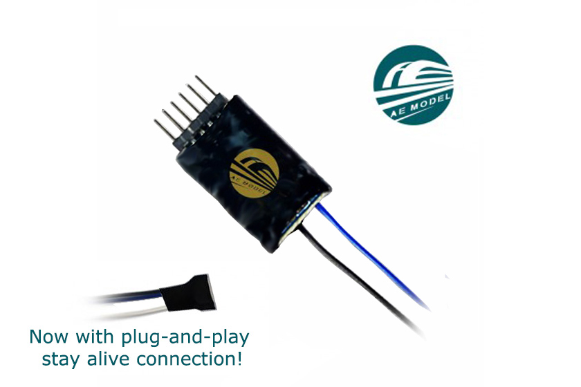 AE Model 6-Pin Direct 4 Function Decoder AED-6PD.4