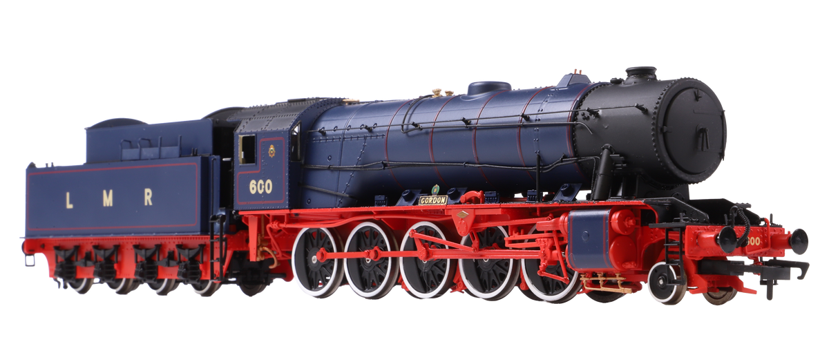 Clark Railworks Finescale OO Gauge C1001Z WD 2-10-0 Austerity, Longmoor Military Railway Blue ‘600’ ‘Gordon’ Era 3-4 Preserved