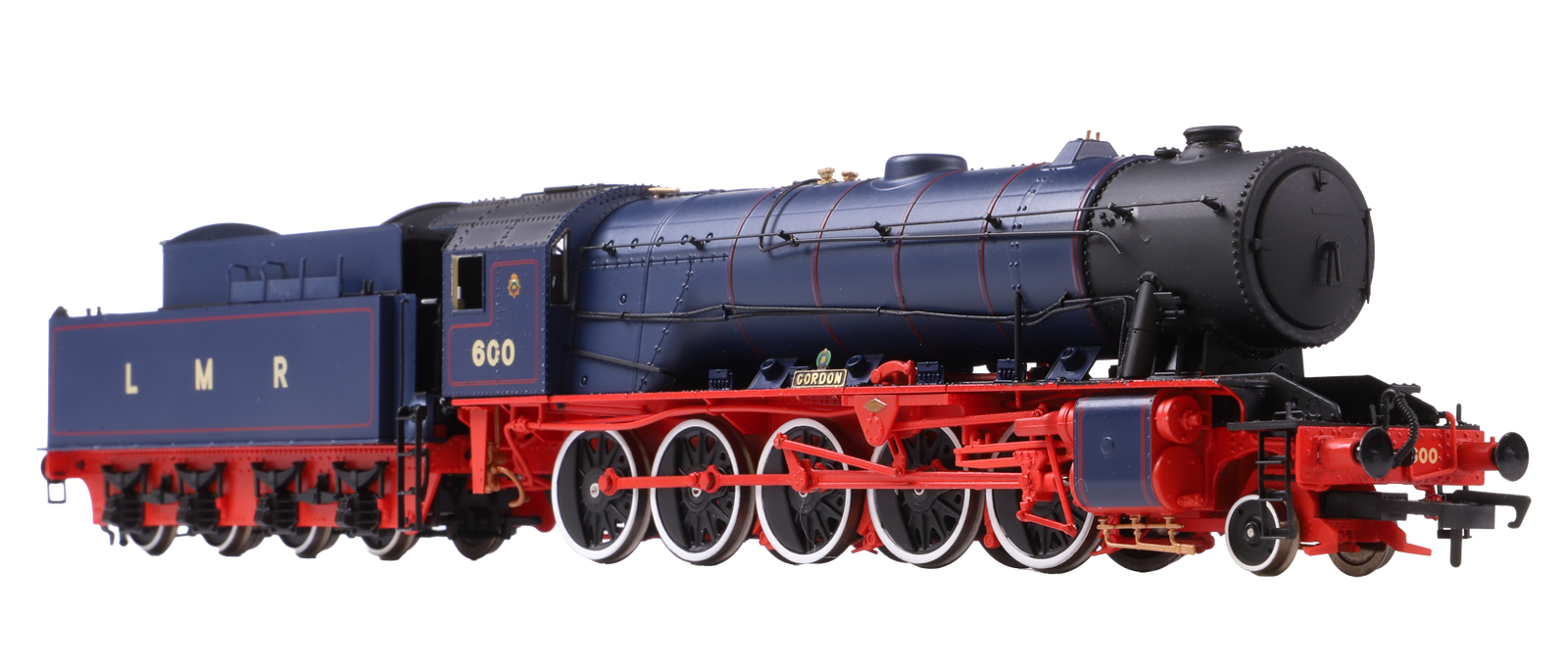 Clark Railworks Finescale OO Gauge C1001Z WD 2-10-0 Austerity, Longmoor Military Railway Blue ‘600’ ‘Gordon’ Era 3-4 Preserved