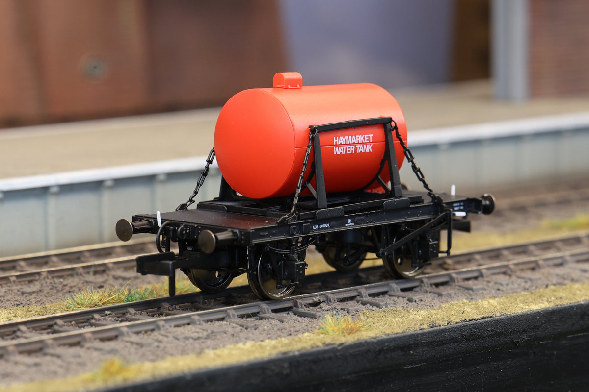 Clark Railworks OO Gauge C3022 Demountable Tank Wagon &#39;ADB749039&#39;, Haymarket Water Tank