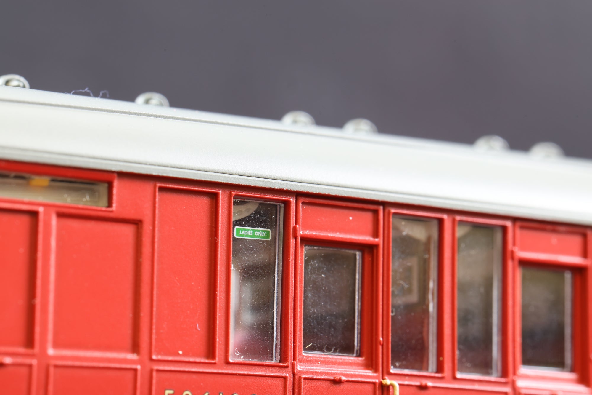 Clark Railworks OO Gauge C2002A Quad Art Set No. 84, BR Crimson