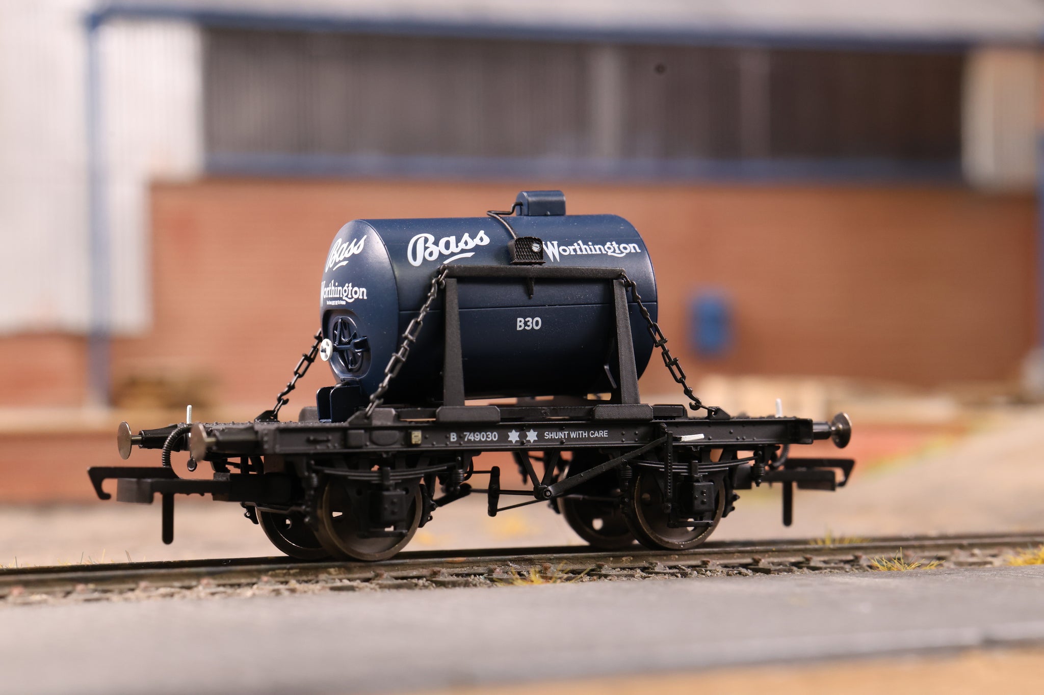 Demountable Chain Raling Clark Railworks OO Gauge C6000 Demountable Tank Wagon Chains (Pack of