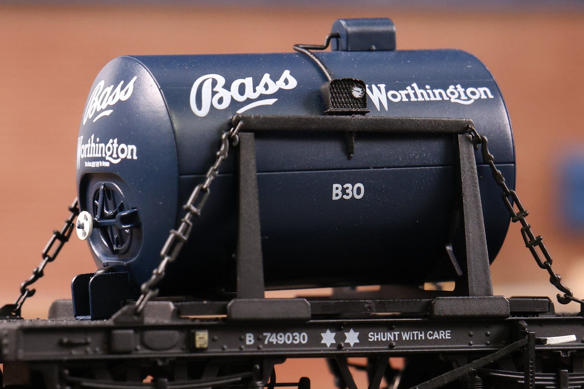 Clark Railworks OO Gauge C6000 Demountable Tank Wagon Chains (Pack of 8)