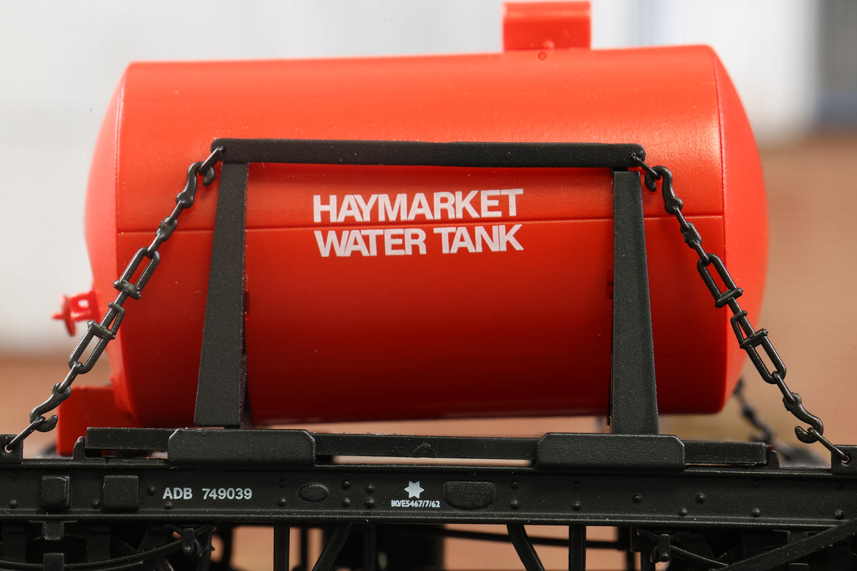 Clark Railworks OO Gauge C6022 Demountable Tank Load &#39;ADB749039&#39;, Haymarket Water Tank