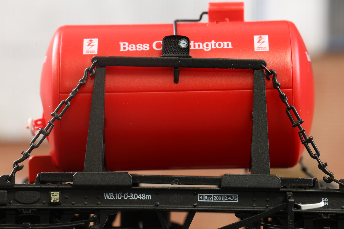 Clark Railworks OO Gauge C6023 Demountable Tank Load &#39;B749028&#39;, Bass Charrington