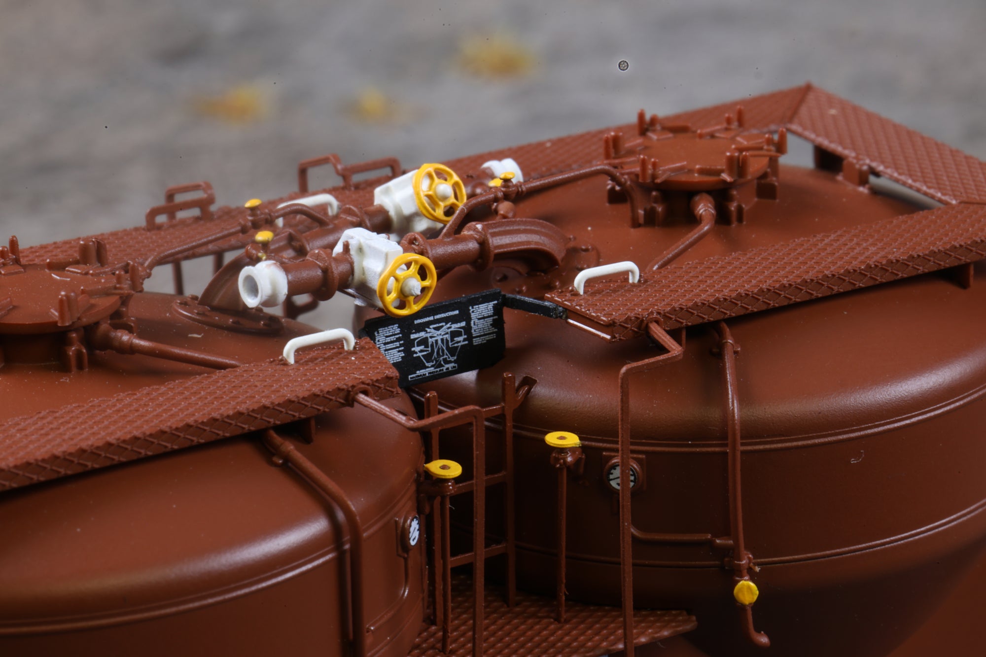 Clark Railworks OO Gauge C3041 BR Bauxite Prestwin Wagons (3-Pcs), B873400, B873402 & B873760 (Pre-TOPS)