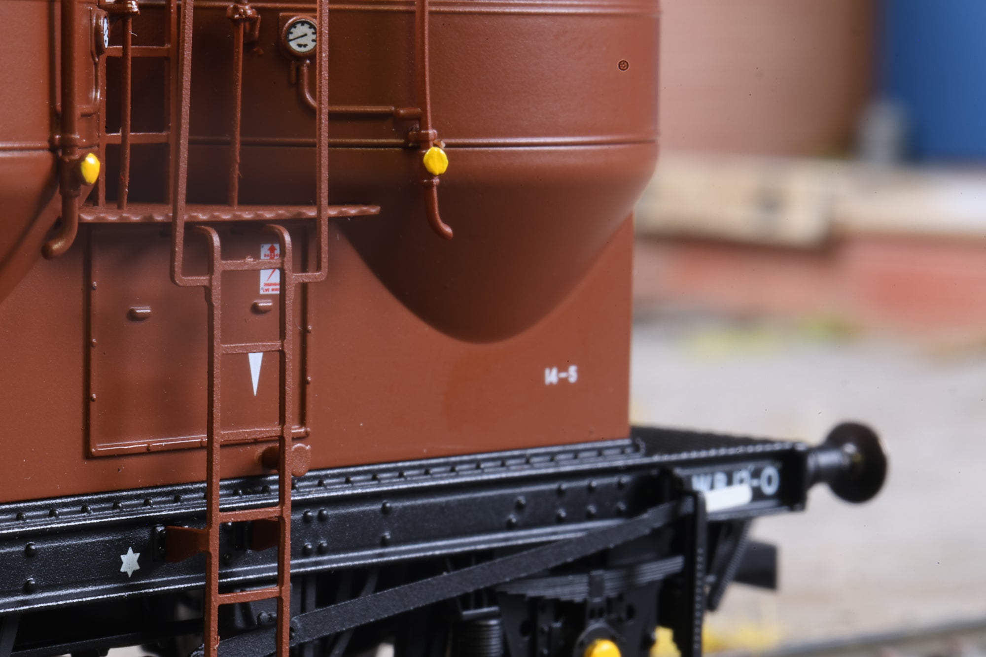 Clark Railworks OO Gauge C3041 BR Bauxite Prestwin Wagons (3-Pcs), B873400, B873402 & B873760 (Pre-TOPS)