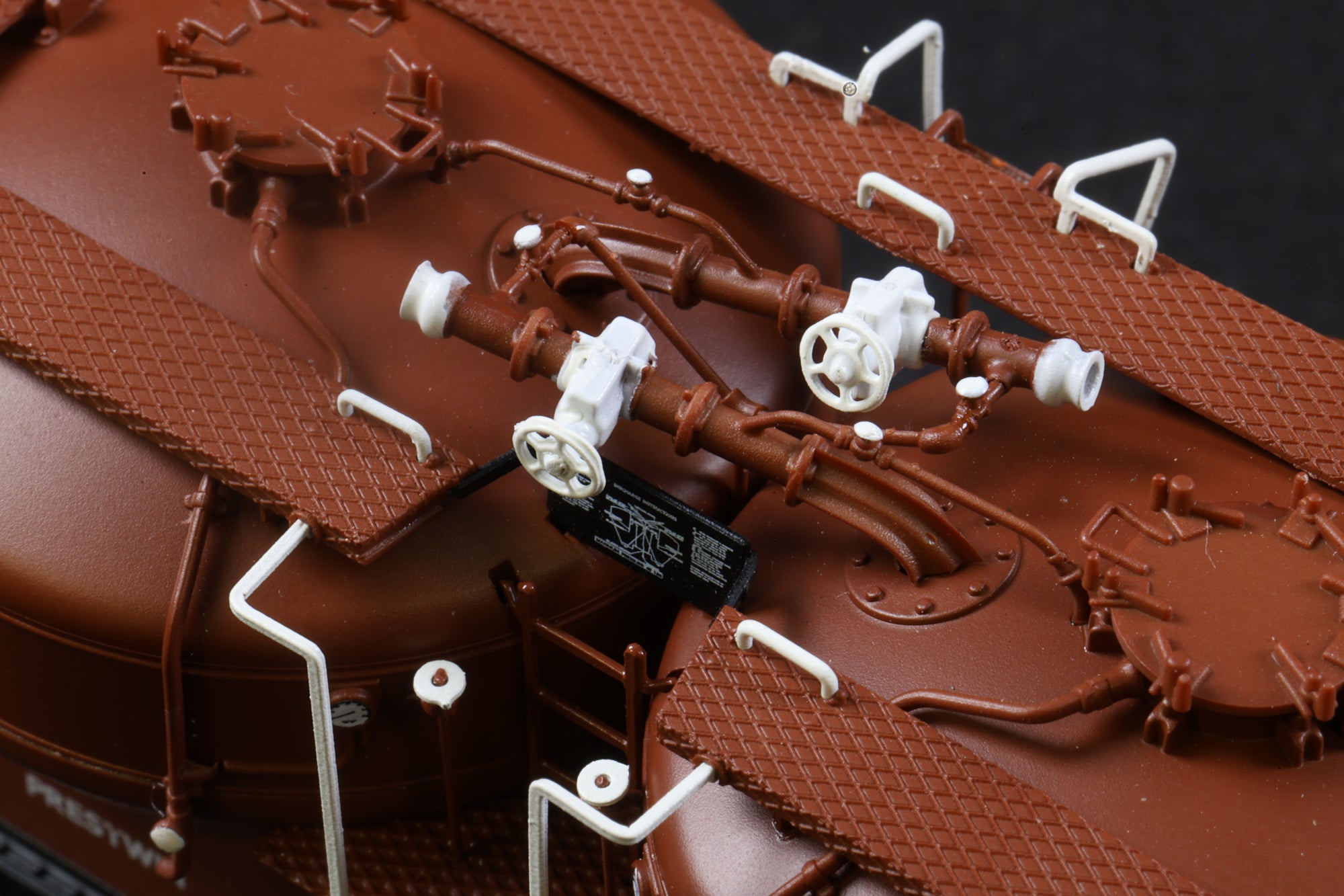 Clark Railworks OO Gauge C3042 BR Bauxite Prestwin Wagons (3-Pcs), B873414, B873741 & B873744 (TOPS)