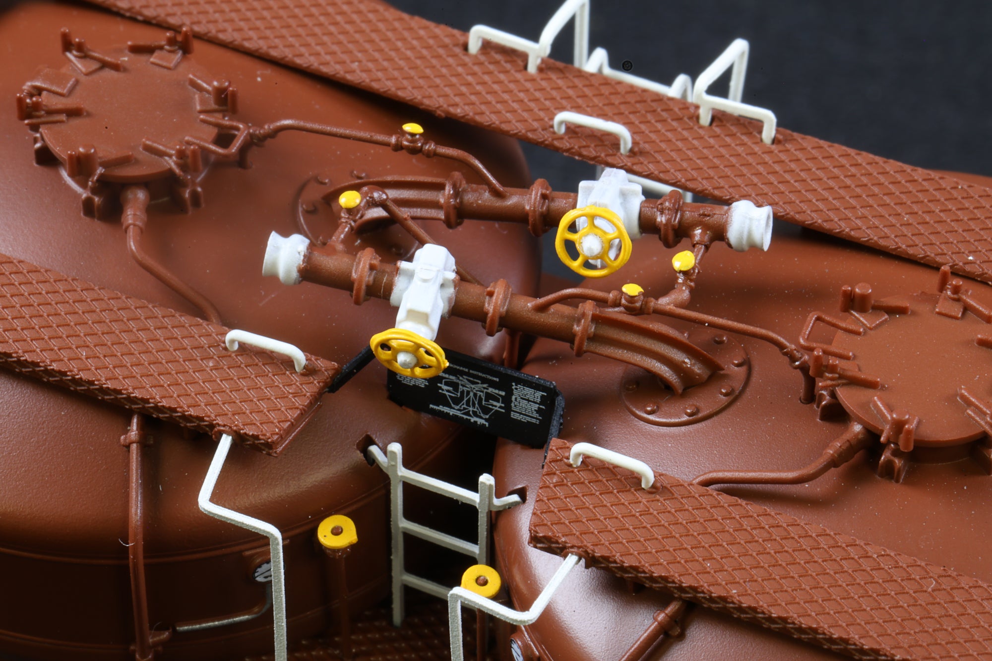 Clark Railworks OO Gauge C3042A BR Bauxite Prestwin Wagons (3-Pcs), B873382, B873410 & B873759 (TOPS)