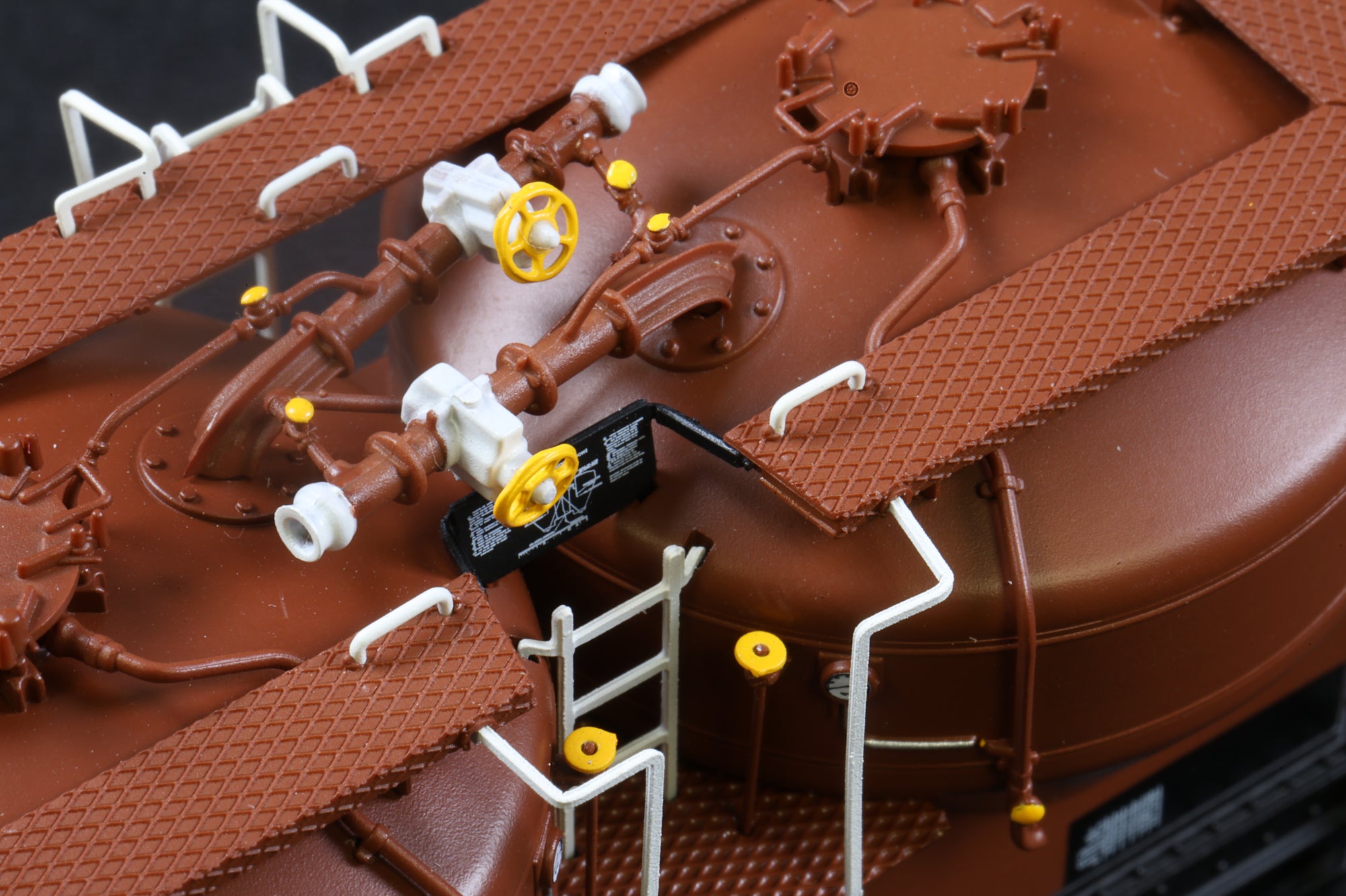 Clark Railworks OO Gauge C3041A BR Bauxite Prestwin Wagons (3-Pcs), B873405, B873409 & B873763 (Pre-TOPS)