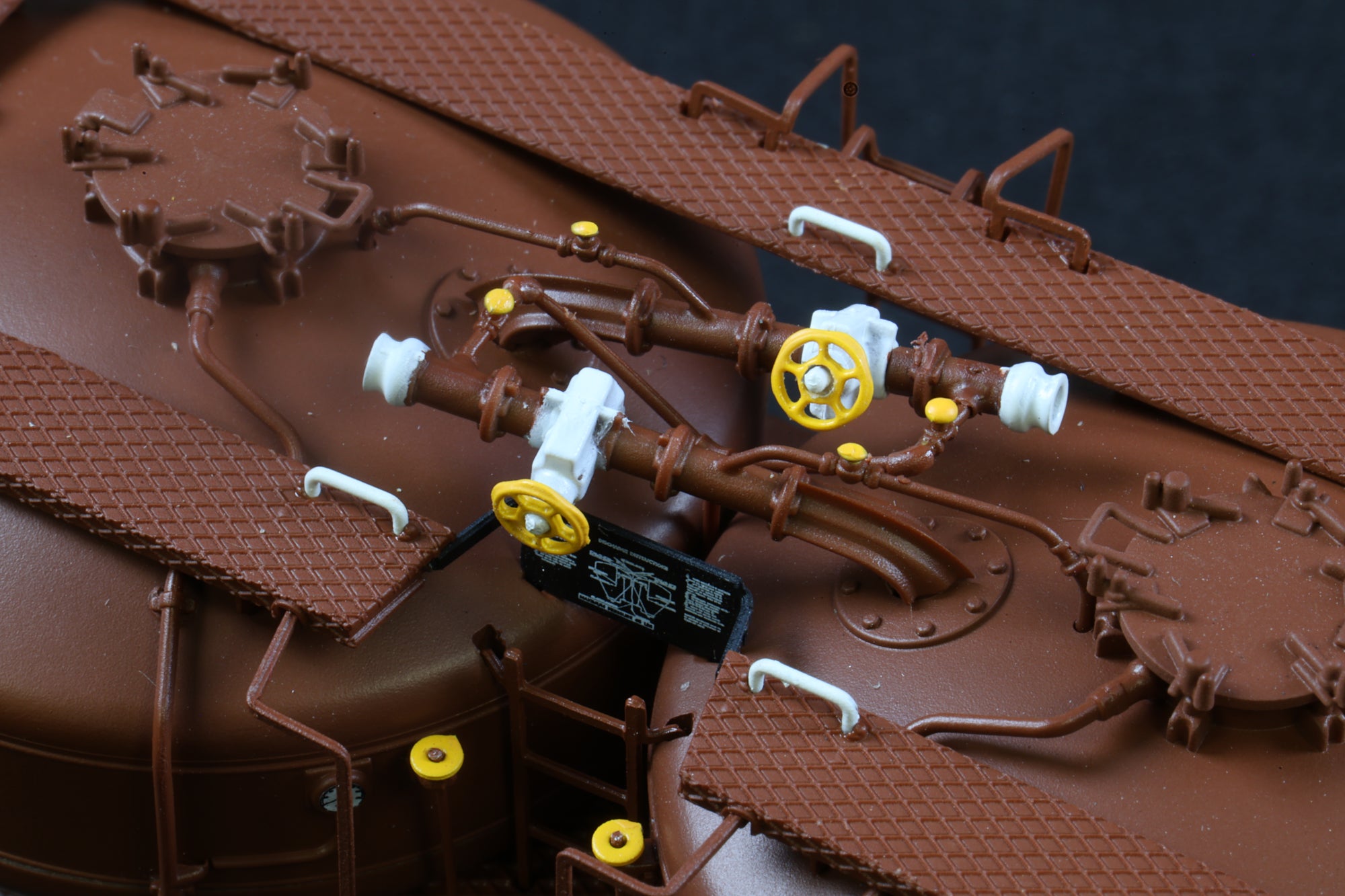 Clark Railworks OO Gauge C3042B BR Bauxite Prestwin Wagons (3-Pcs), B873388, B873748 & B873755 (TOPS)