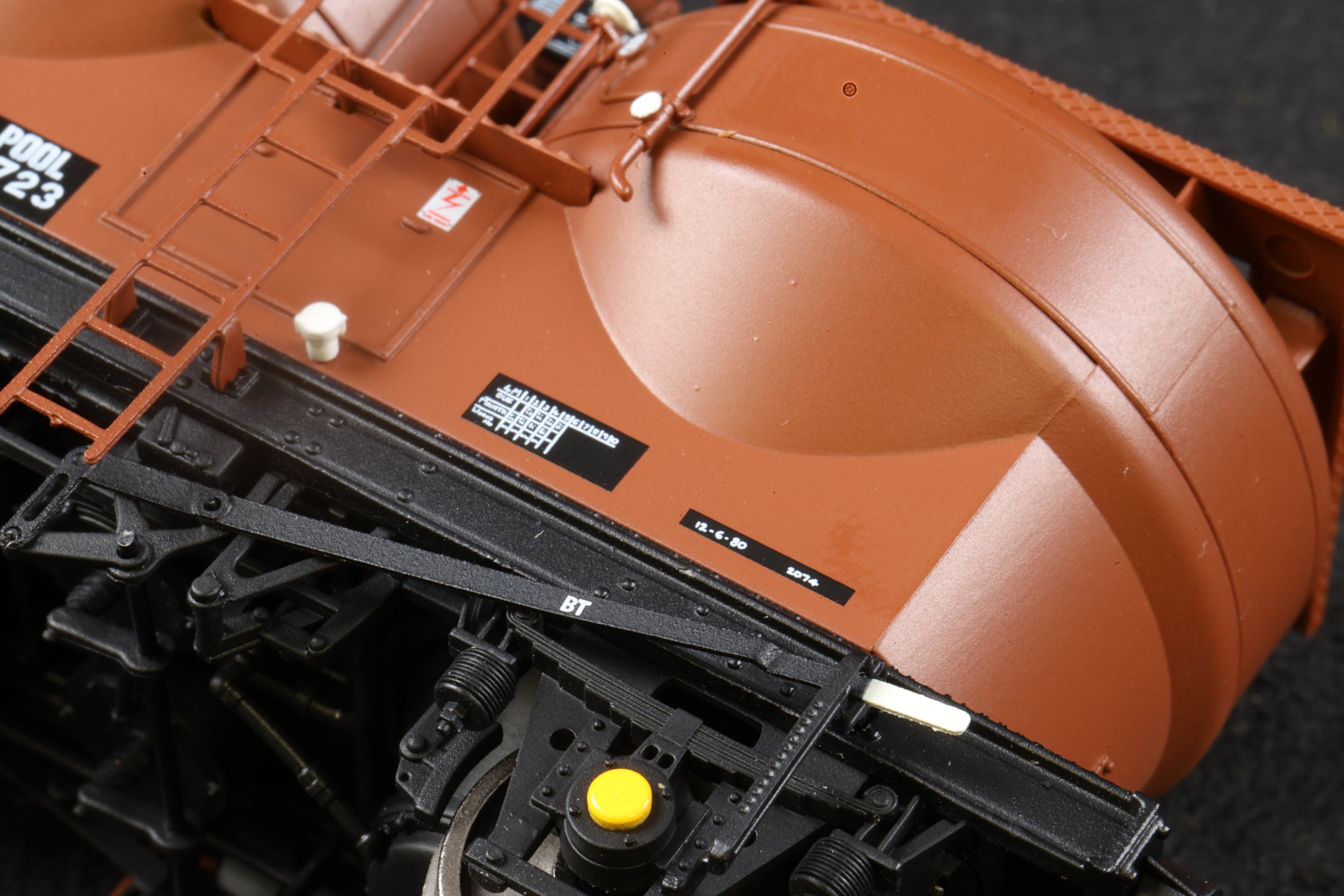 Clark Railworks OO Gauge C3042C BR Bauxite Prestwin Wagons (3-Pcs), B873393, B873729 & B873758 (TOPS)