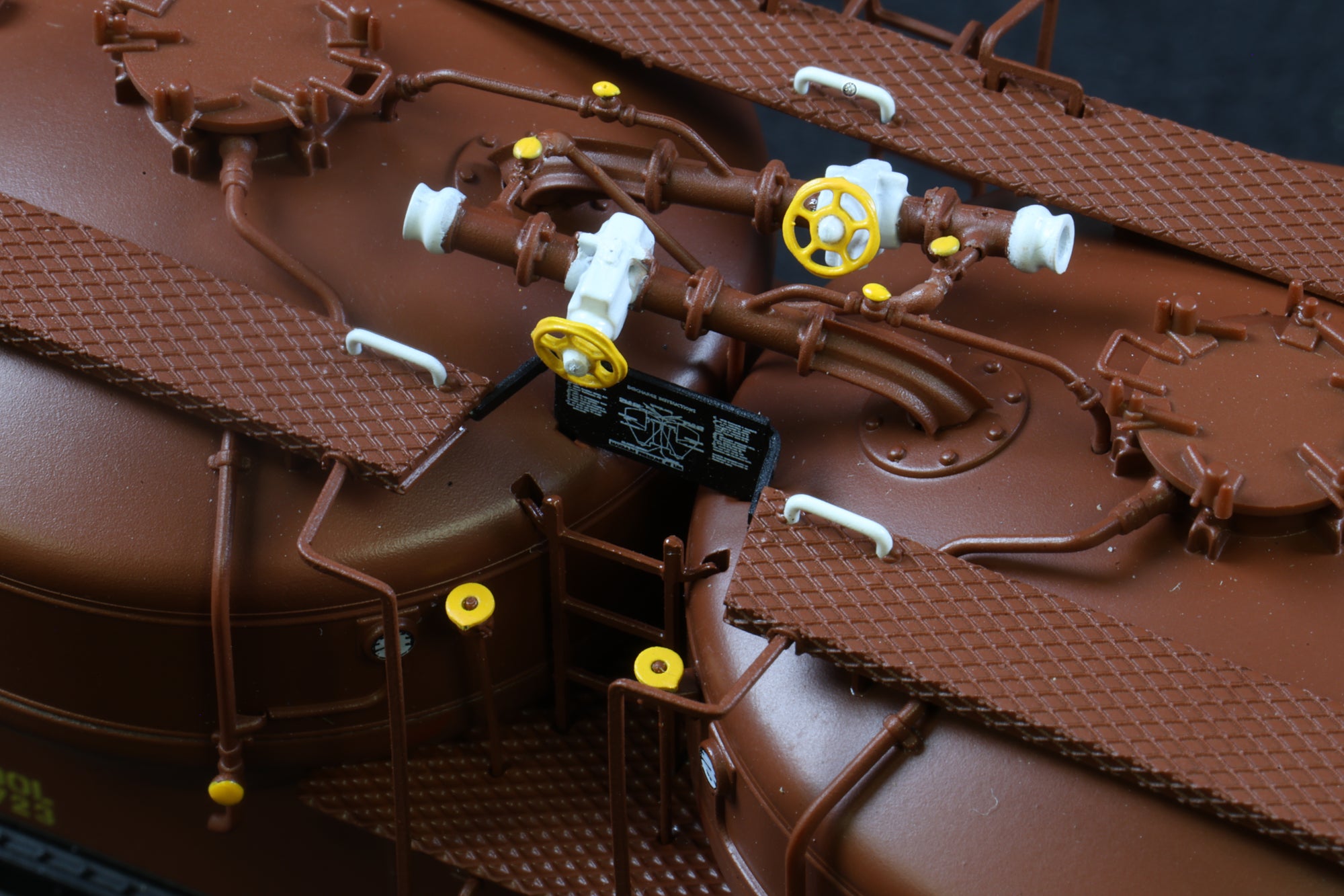 Clark Railworks OO Gauge C3042C BR Bauxite Prestwin Wagons (3-Pcs), B873393, B873729 & B873758 (TOPS)