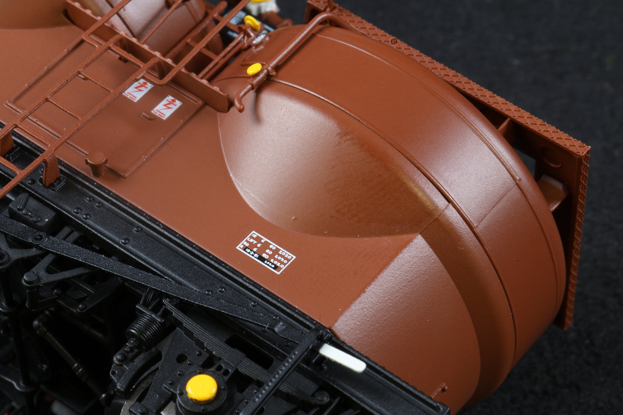 Clark Railworks OO Gauge C3042B BR Bauxite Prestwin Wagons (3-Pcs), B873388, B873748 & B873755 (TOPS)