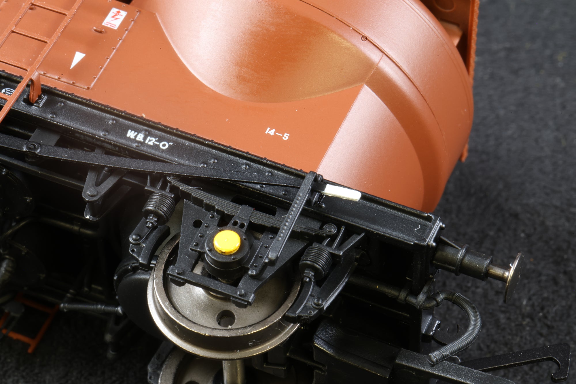 Clark Railworks OO Gauge C3041 BR Bauxite Prestwin Wagons (3-Pcs), B873400, B873402 & B873760 (Pre-TOPS)