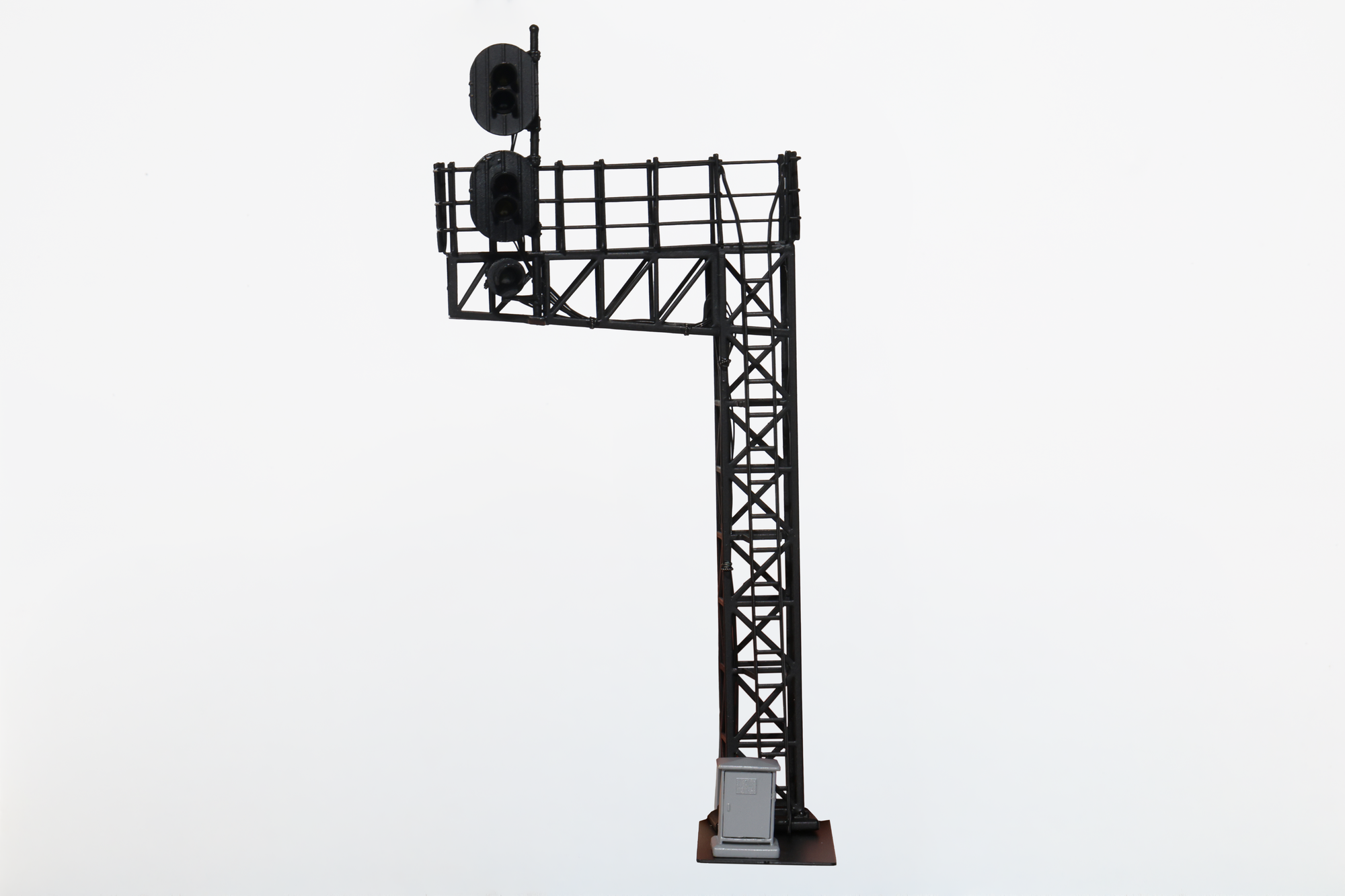 MTC HO 0132F006E Single Track Signal Gantry
