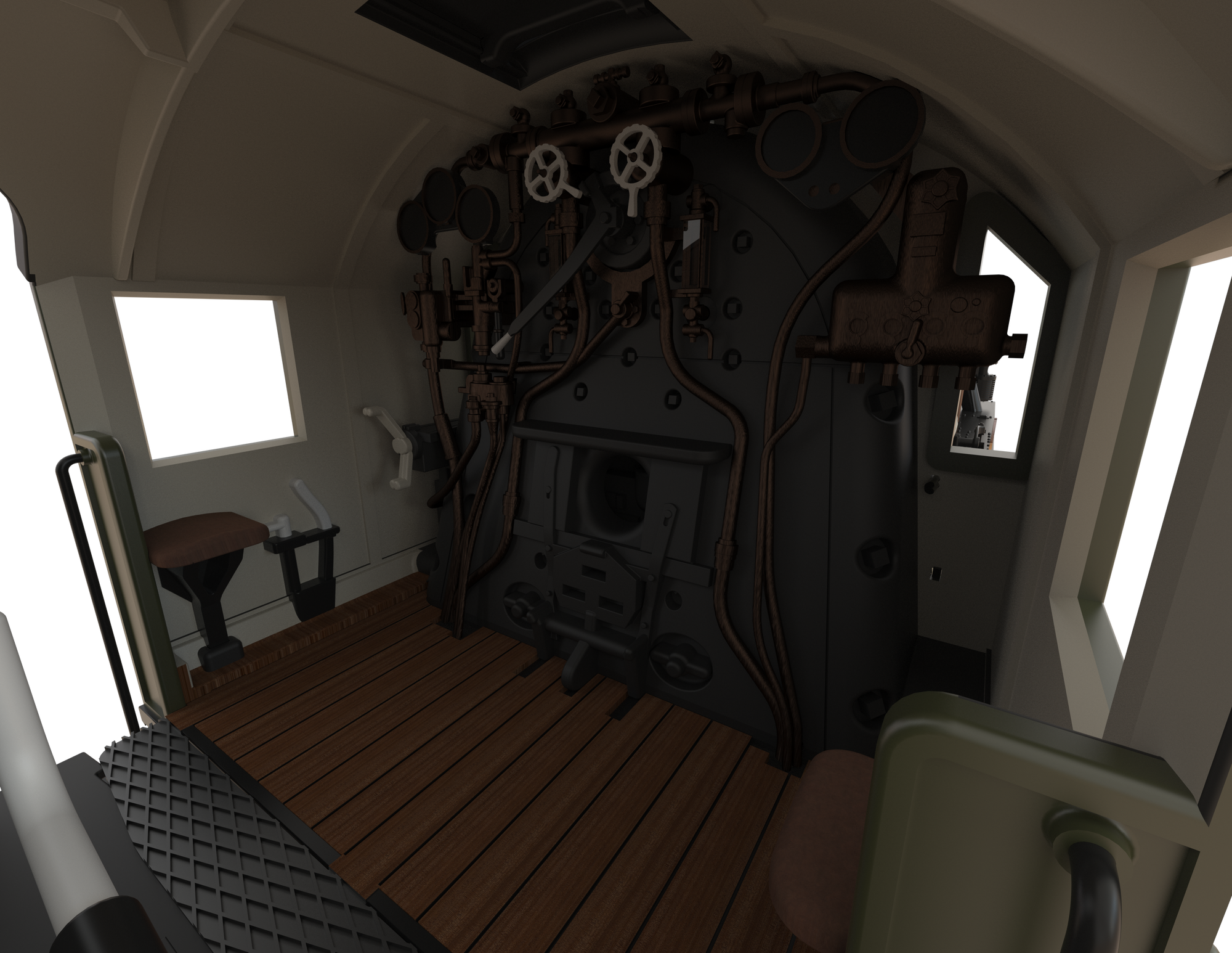 Clark Railworks Finescale OO Gauge C1000Z WD 2-10-0 Austerity, WD Khaki Green ‘73755’ 'Longmoor' Preserved