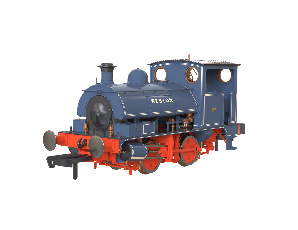 Clark Railworks OO Gauge C1022 L&amp;Y Class 21 Pug, ICI Old World Blue, Ex 11224, &#39;Weston&#39; (pre-order)