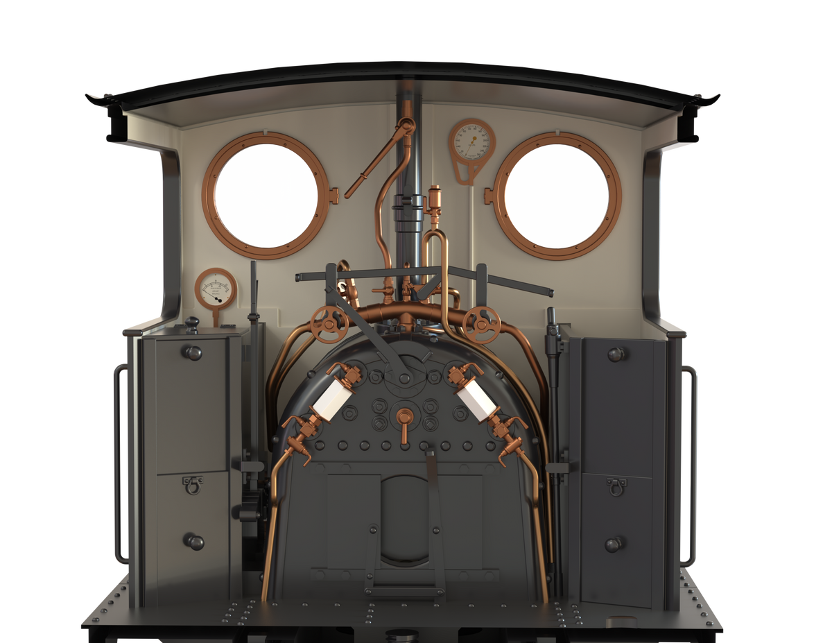 Clark Railworks OO Gauge C1022 L&amp;Y Class 21 Pug, ICI Old World Blue, Ex 11224, &#39;Weston&#39; (pre-order)