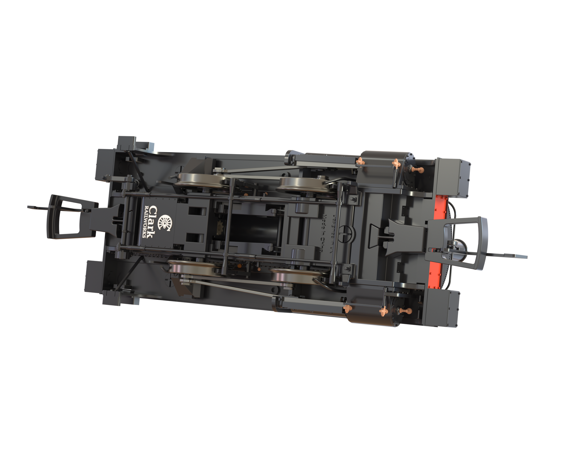 Clark Railworks OO Gauge C1020 L&Y Class 21 Pug, L&Y Lined Black '155' (pre-order)