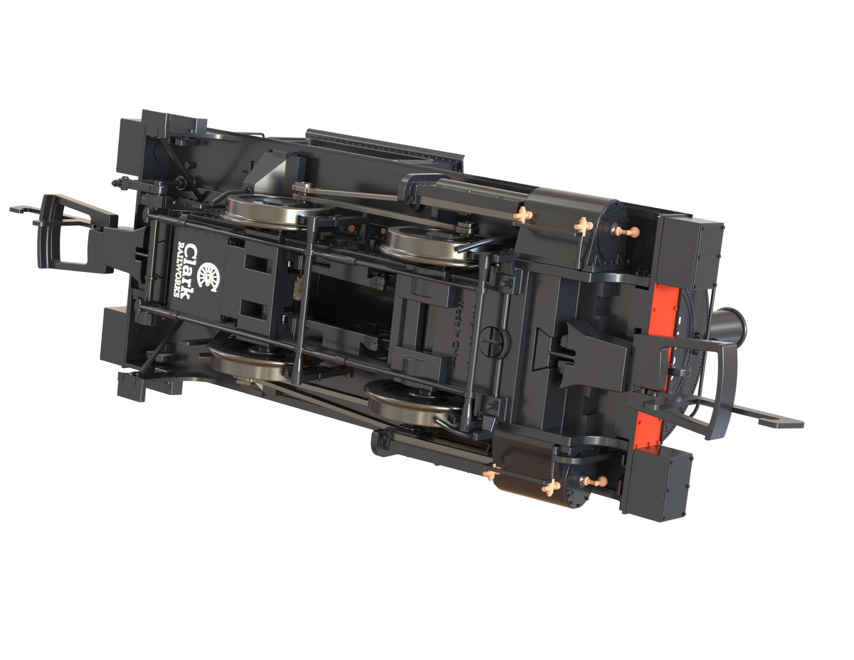 Clark Railworks OO Gauge C1020 L&amp;Y Class 21 Pug, L&amp;Y Lined Black &#39;155&#39; (pre-order)