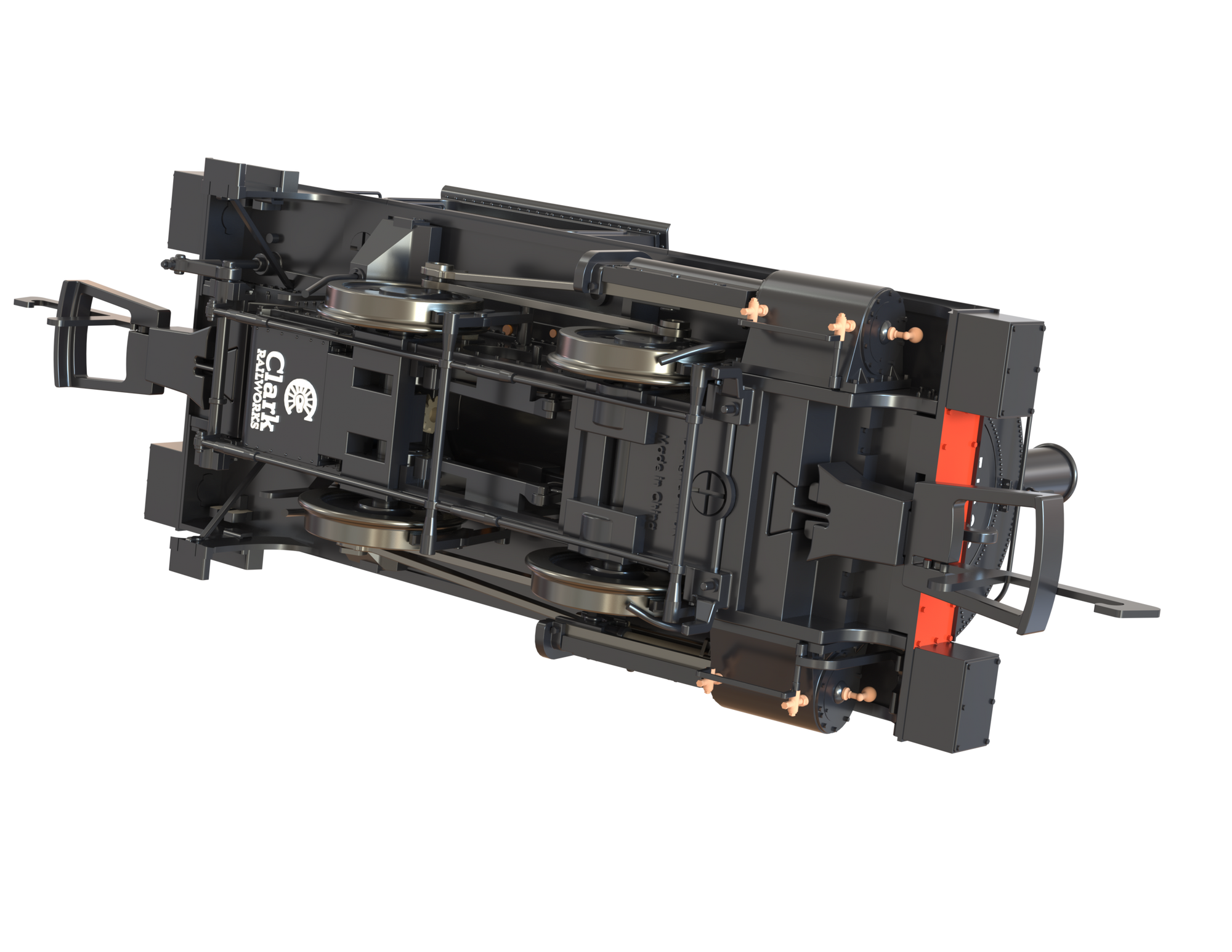 Clark Railworks OO Gauge C1020 L&Y Class 21 Pug, L&Y Lined Black '155' (pre-order)