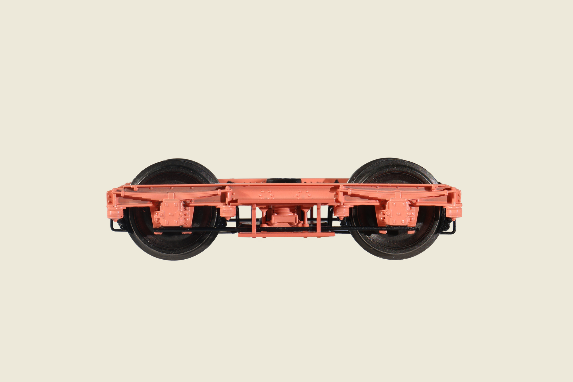 Clark Railworks OO Pair of LMS 9ft Wheelbase Bogies