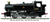 NEW Rapido OO 904505 Class 15xx 0-6-0PT BR Lined Black '1501', DCC Sound