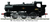 NEW Rapido OO 904504 Class 15xx 0-6-0PT BR Unlined Black '1504, DCC Sound
