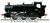 NEW Rapido OO 904001 Class 15xx 0-6-0PT BR Plain Black '1506'