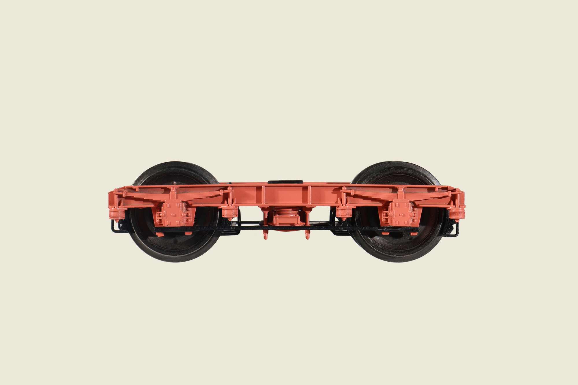 Clark Railworks OO Pair of LMS 9ft Wheelbase Bogies