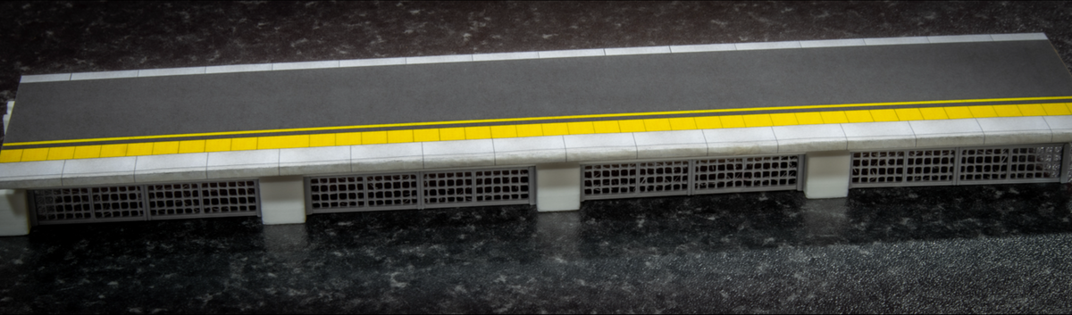 DCC Concepts OO Modern Station Platform Extension Kit