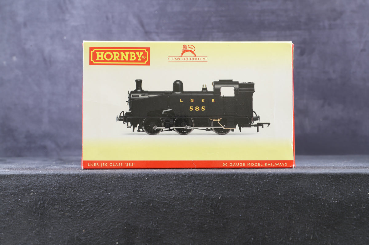 Hornby OO R3405 J50 &#39;585&#39; LNER Black